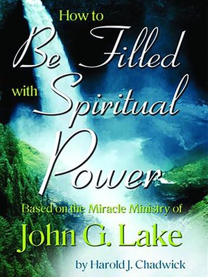 cover image of How to Be Filled with Spiritual Power
